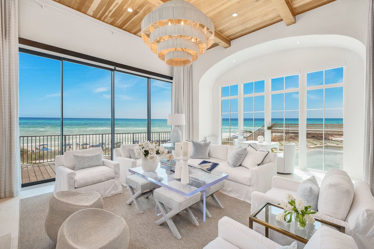 Luxury Vacation Rental - Inlet Beach "Inlet Sanctuary" 210 Winston Lane Inlet Beach, FL