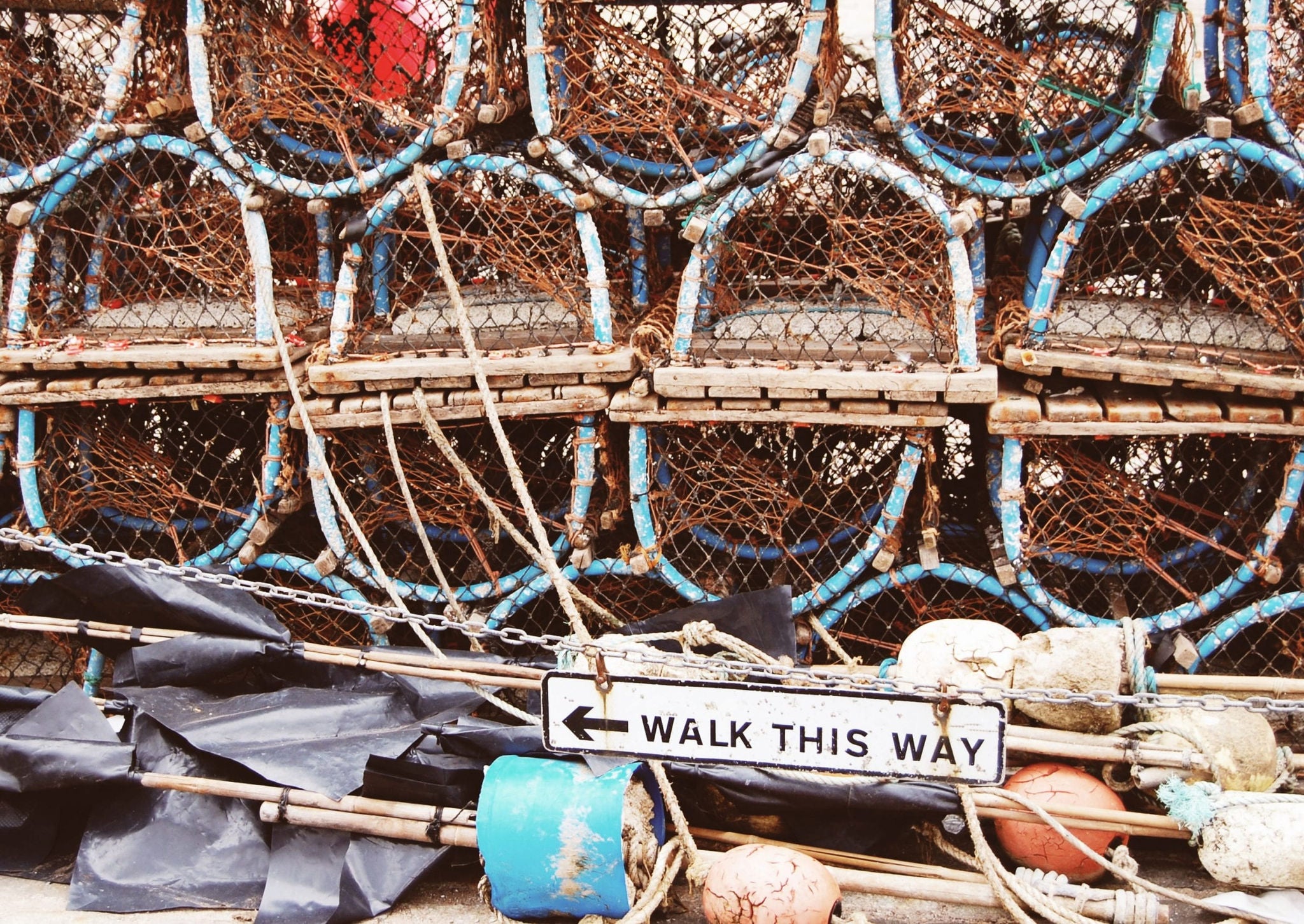 fishing netting