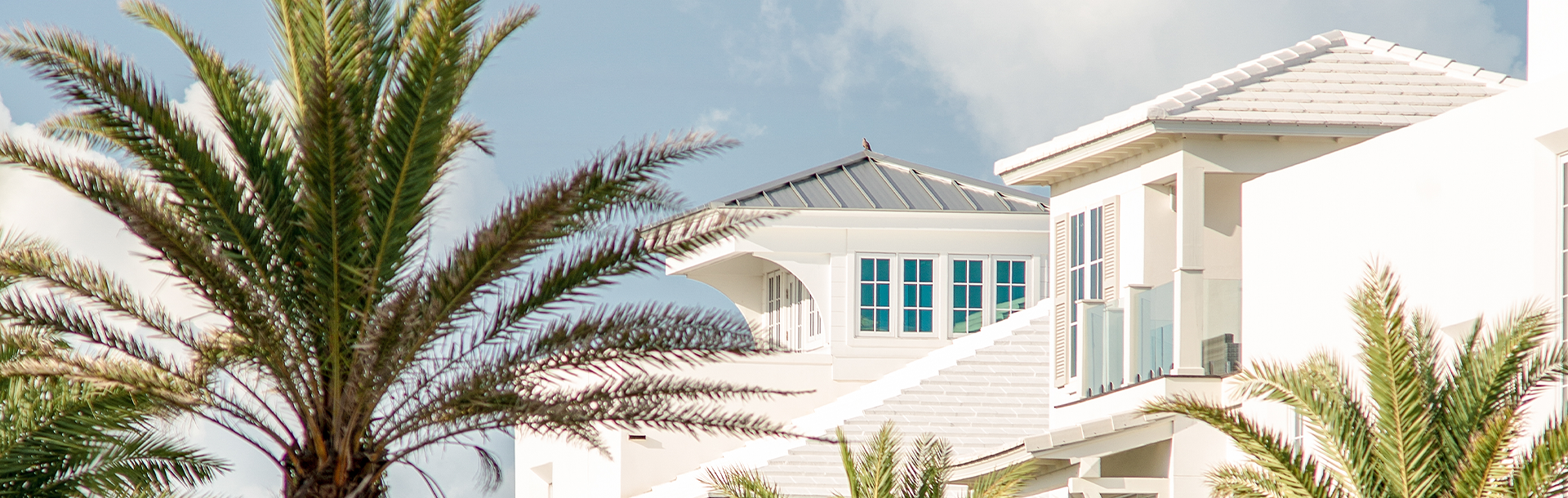 Homes in Seacrest Beach. 