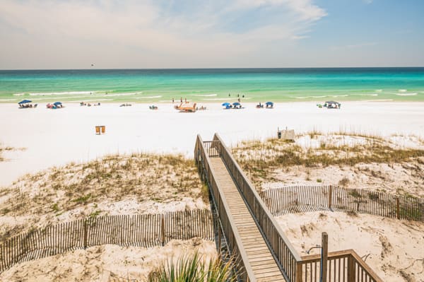 beach view