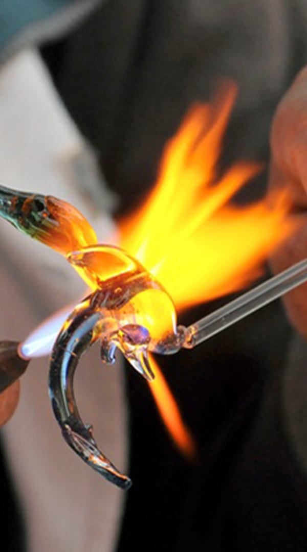 glass blowing