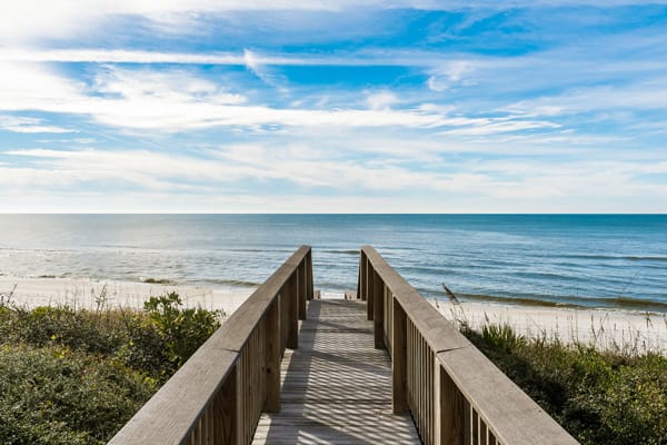 boardwalk to beach