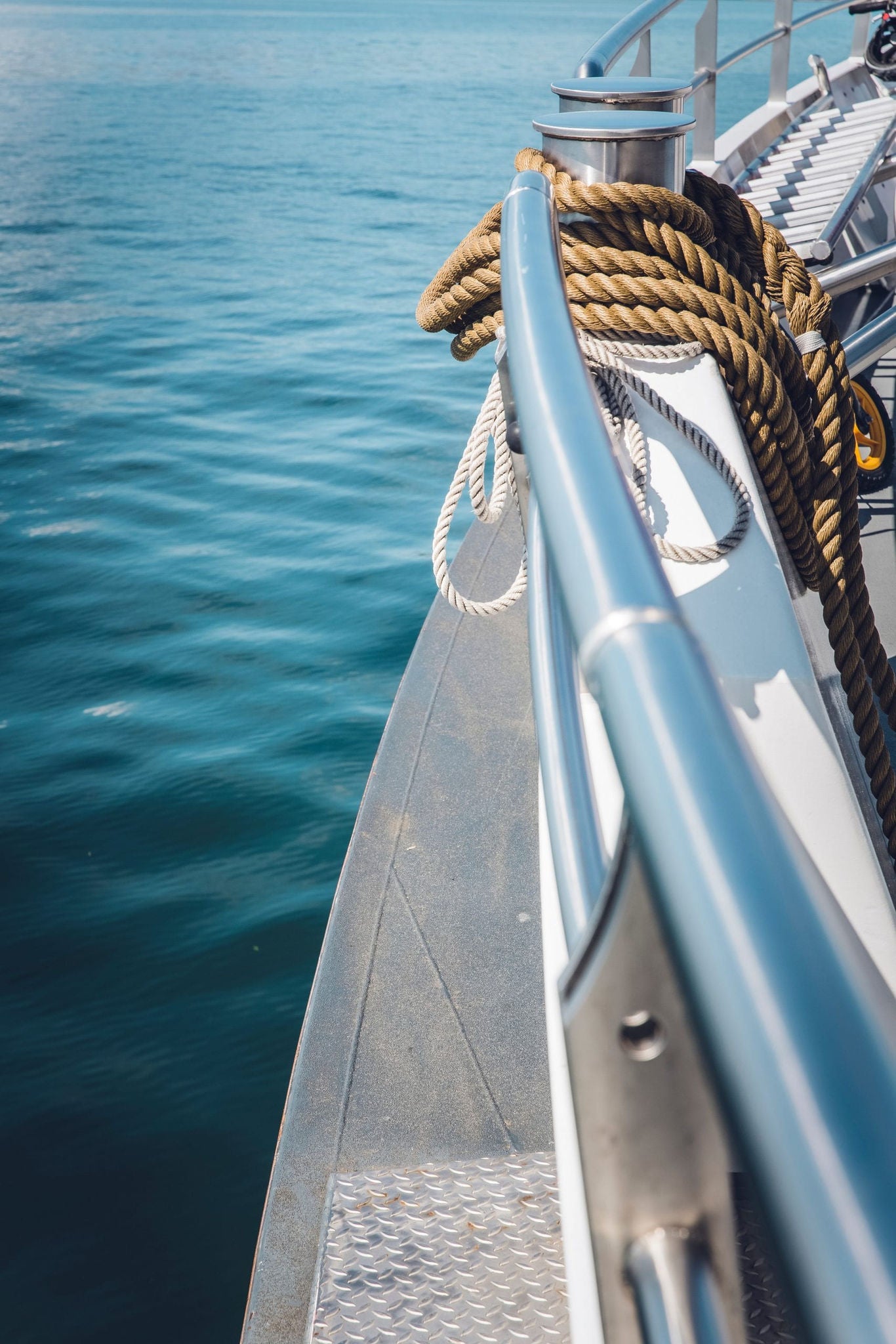 boat railing