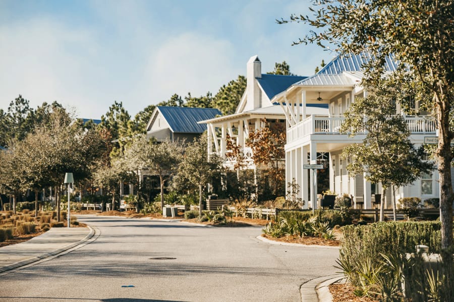 watercolor community homes