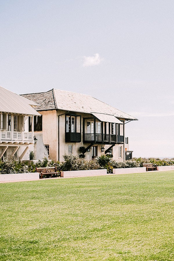 Rosemary Beach community lawn