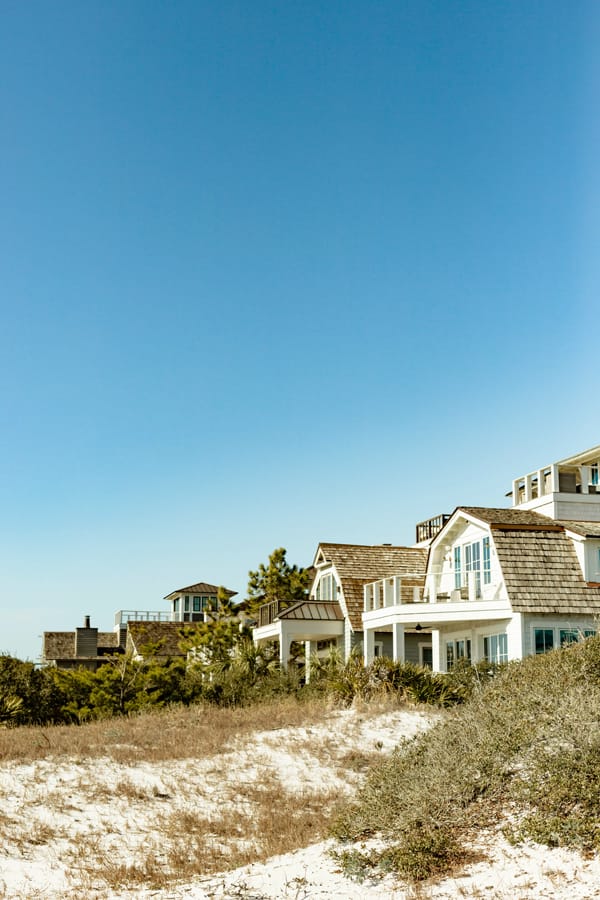 watersound beach homes