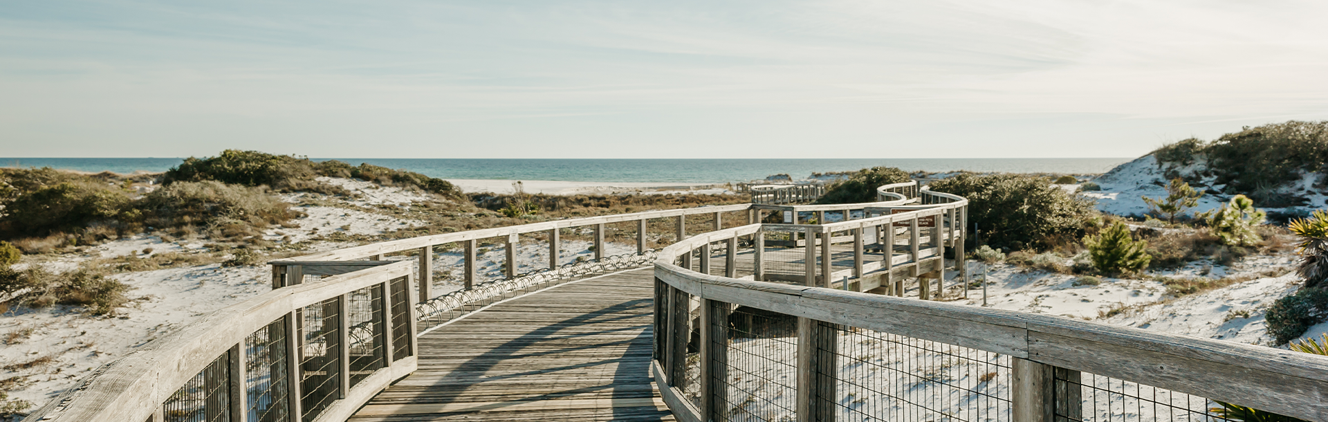 WaterSound is known for its elevated boardwalks. 