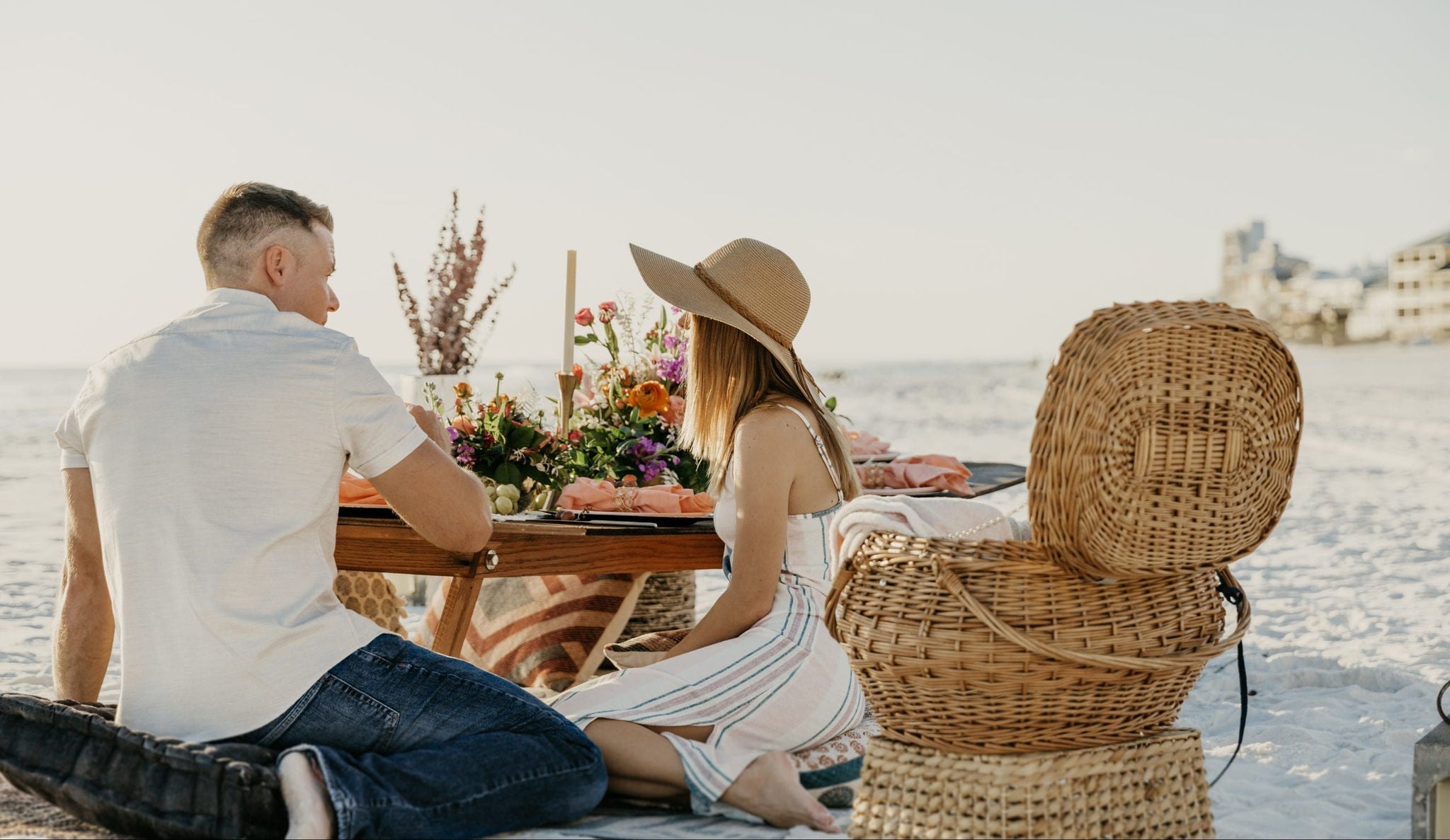 beach picnic 