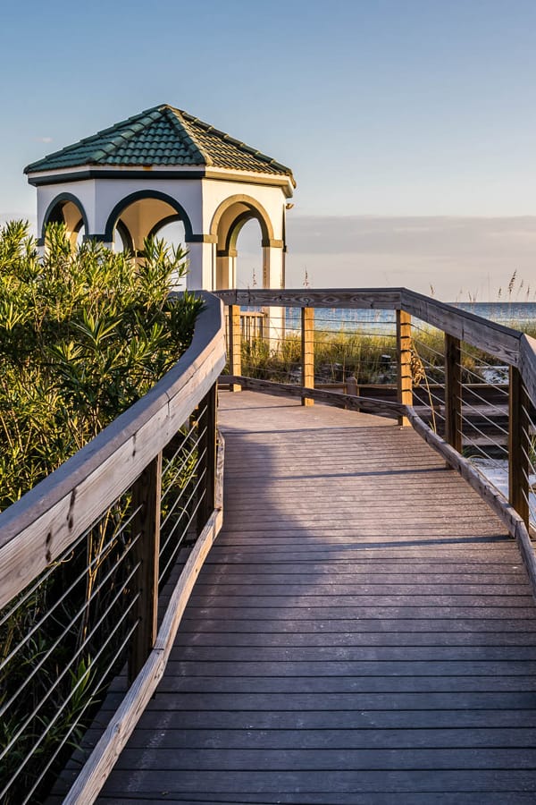 boardwalk view 