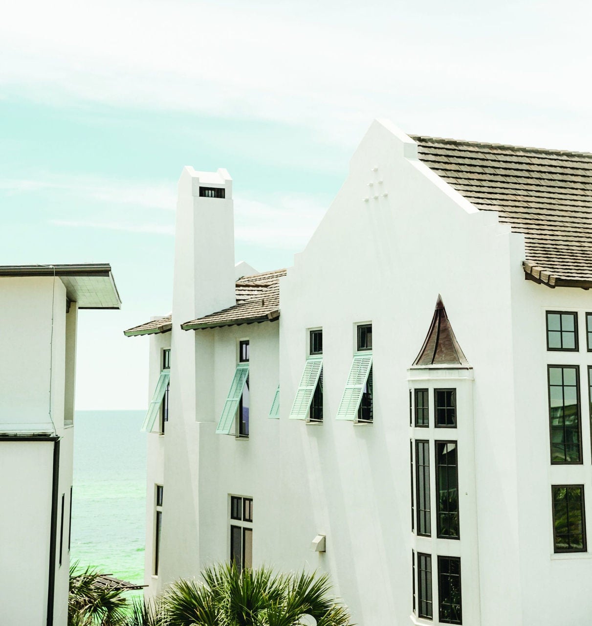 white home on the emerald coast