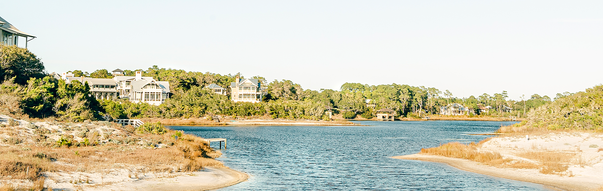 Western Lake's outfall. 