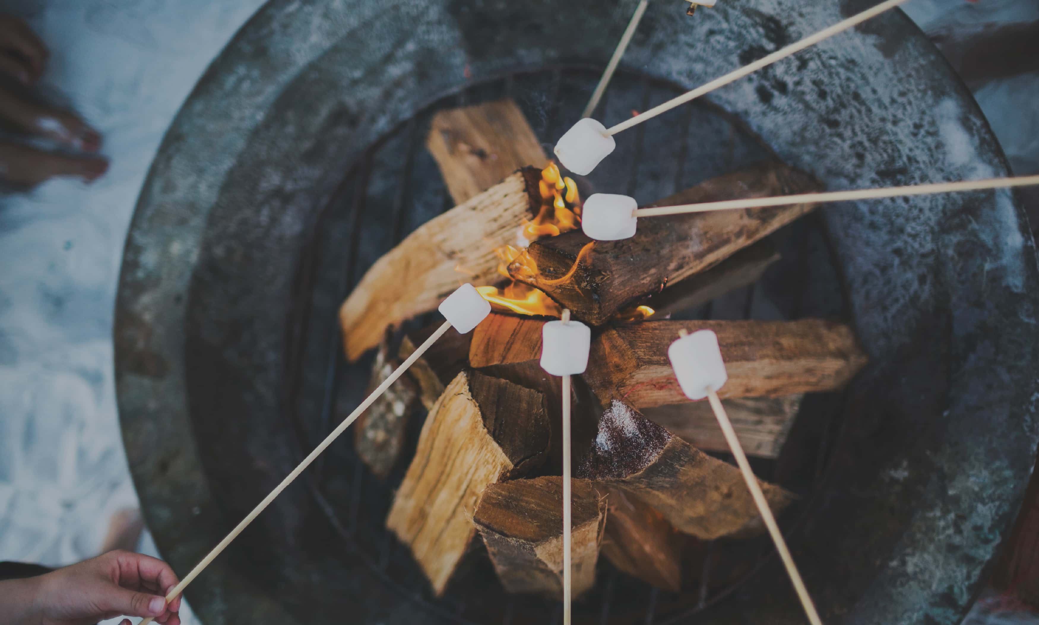 sunset bonfire sunset bonfire