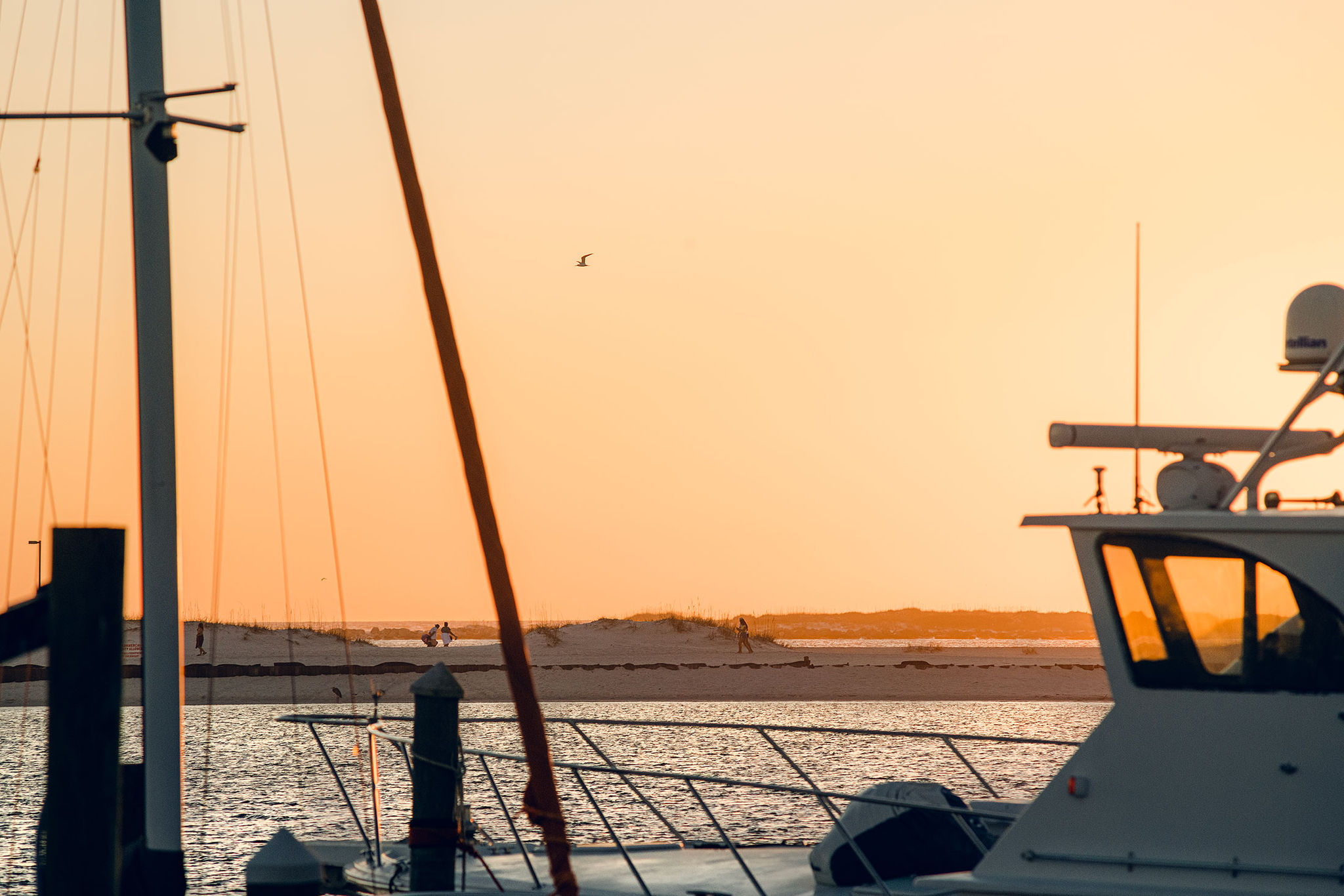 sunset cruise