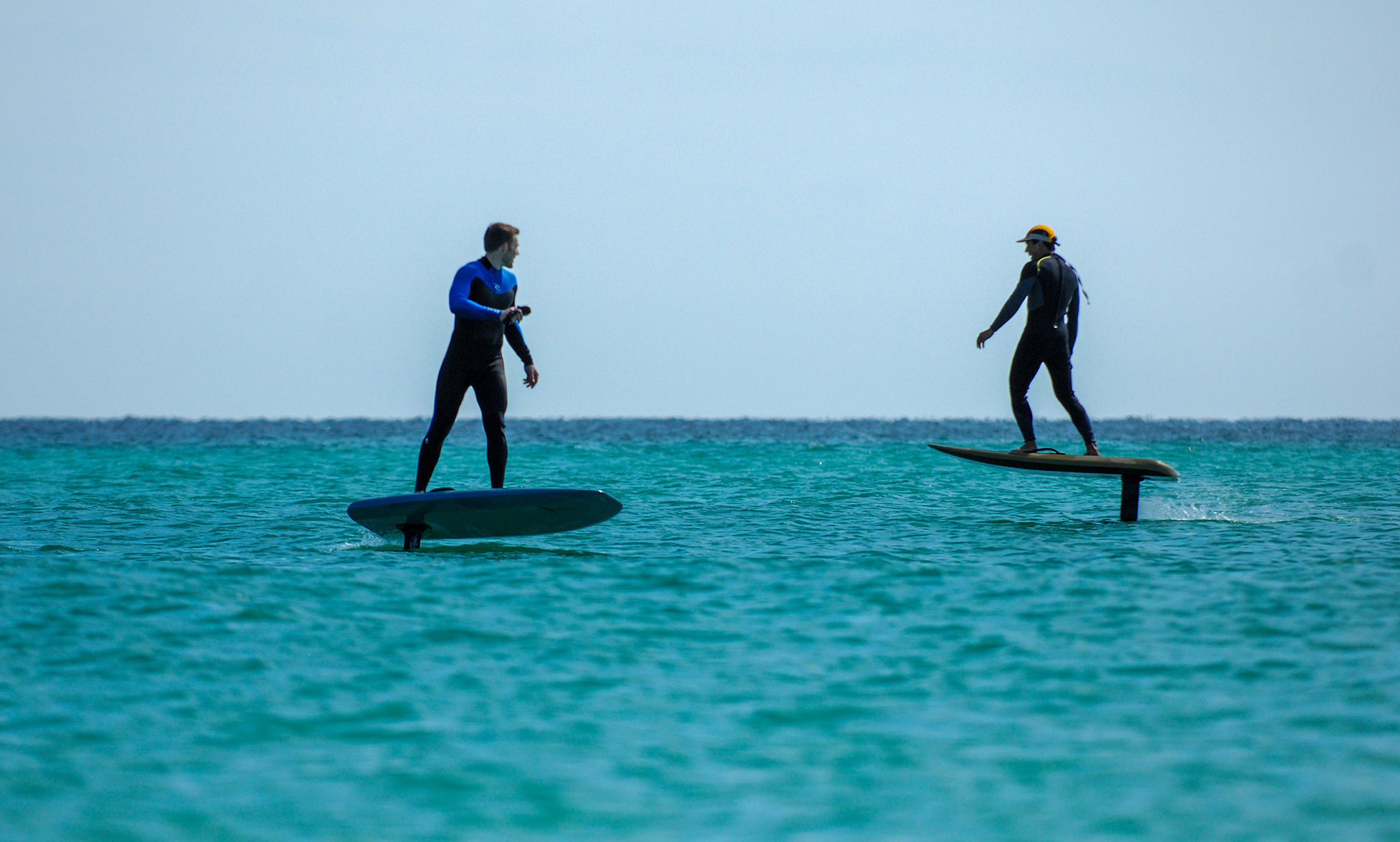 Hydrofoil Surfboards