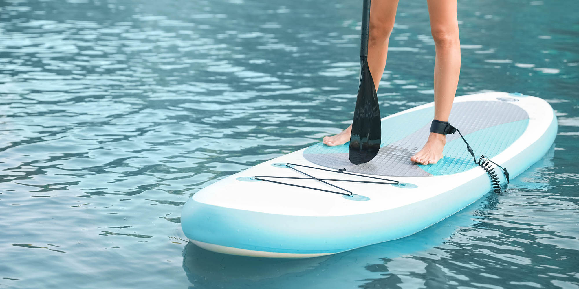 Paddleboard rentals with RIDEIT