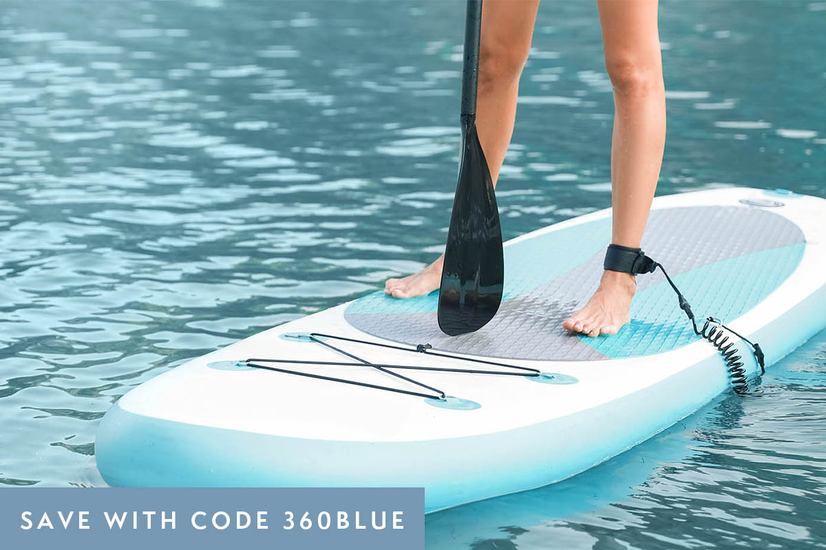 save on paddleboard rentals from rideit with code 360blue