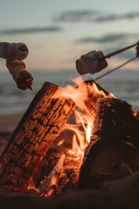 Beach Bonfire