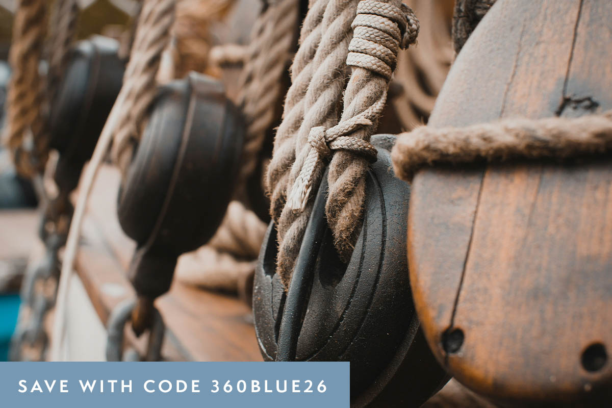Save on show with code 360blue26
