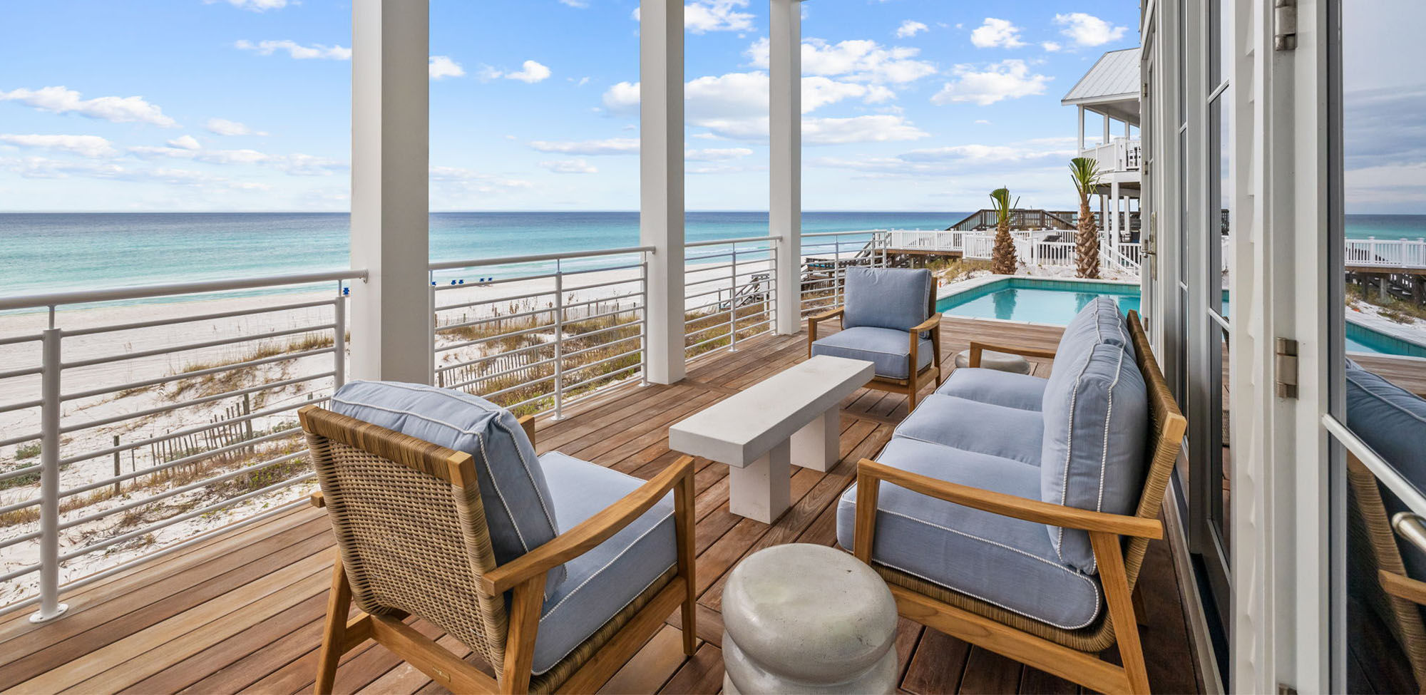 360 Blue | Luxury Vacation Rentals on the Emerald Coast | Home Page