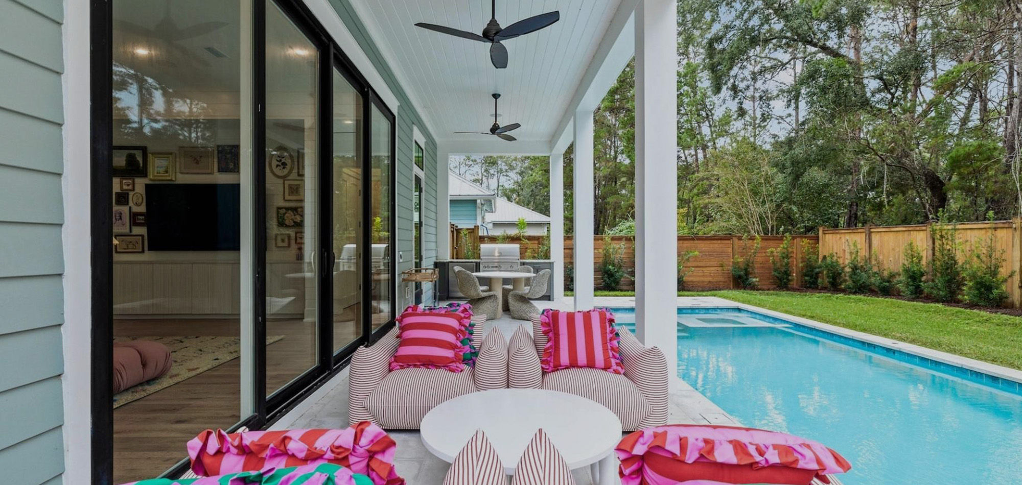 Seacrest Beach "Boho Rose" 401 Clareon Drive Watersound, FL